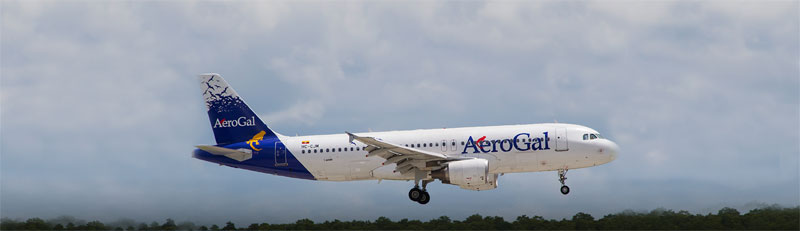 Aerogal-Avianca Ecuador Flights