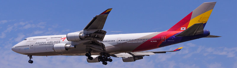 Asiana Airlines Flights