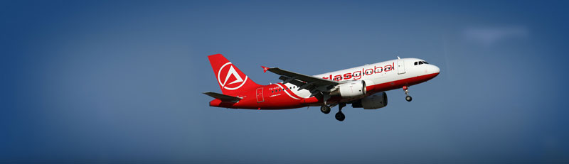 AtlasGlobal UA Flights