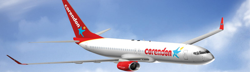 Corendon Dutch Airlines Flights