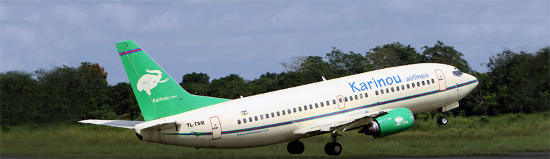 Karinou Airlines Flights