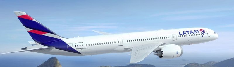 LATAM Colombia Flights