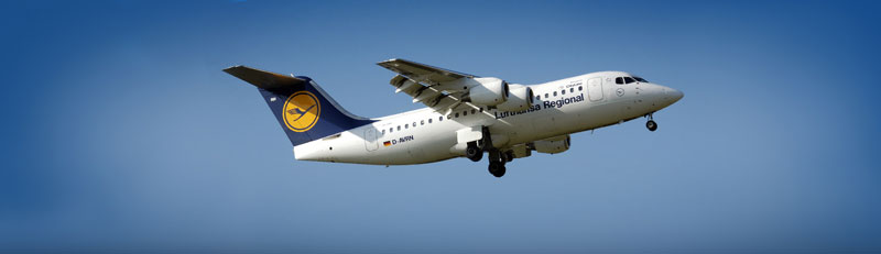 Lufthansa CityLine Flights