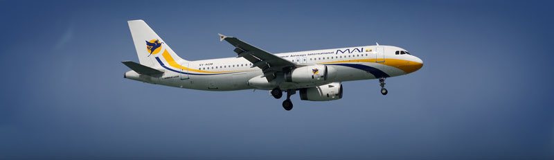 Myanmar Airways International Flights