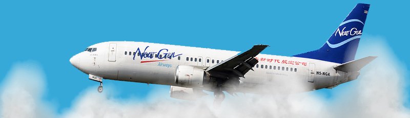 NewGen Airways Flights
