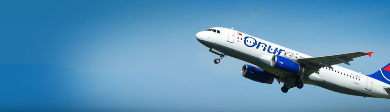 Onur Air Flights