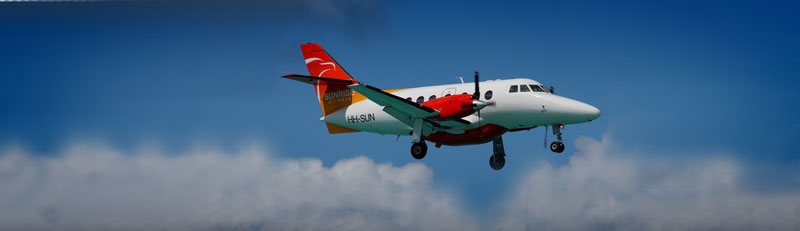 Sunrise Airways Flights