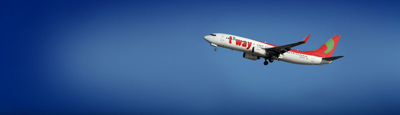 T'Way Air Flights