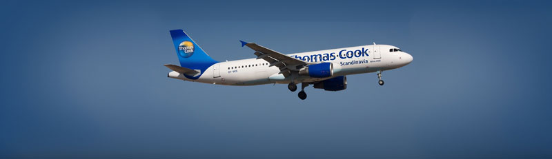 Thomas Cook Airlines Scandinavia Flights