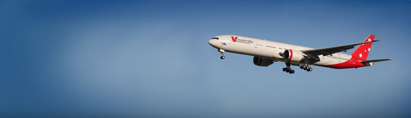 V Australia Flights