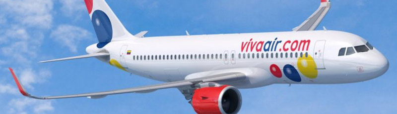 Viva Air Colombia Flights