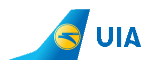 6081 Ukraine International Airlines system timetable 10/29/95 save 25% Buy 4 